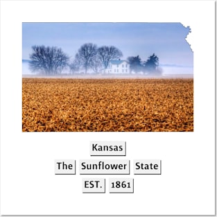 Kansas USA Posters and Art